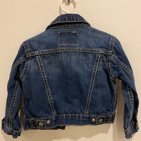 Toddler Levi’s denim jacket 2T jean jacket - Picture 3 of 6